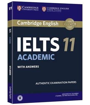 Cambridge Ielts 11 Academic Student's Book with Answers with Audio China Edition: Authentic Examination Papers (IELTS Practice Tests) by Cambridge University Press (Author)