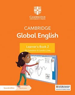 Cambridge Global English Learner's Book 2 + Digital Access by Elly Schottman , Caroline Linse, Kathryn Harper