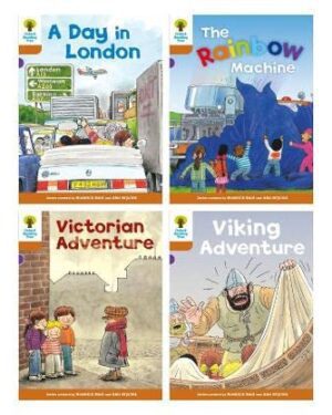 Oxford Reading Tree: Biff, Chip and Kipper Stories: Oxford Level 8:by Roderick Hunt