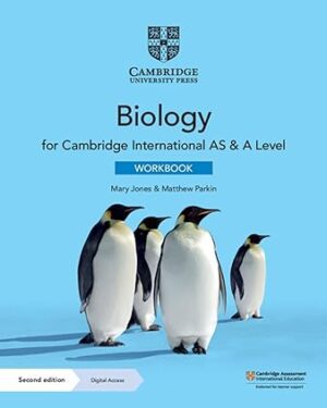 Cambridge International AS & A Level Biology Workbook 2nd Edition by Mary Jones , Matthew Parkin