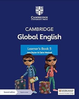 Cambridge Global English Learner's Book 5 2ND EDITIONby Jane Boylan (Author), Claire Medwell (Author)