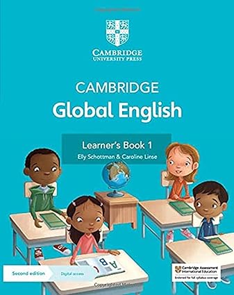 Cambridge Global English Learner's Book 1 by Elly Schottman ,Caroline Linse