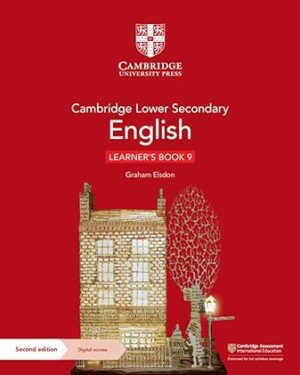 Cambridge Lower Secondary English Learner's Book 9 with Digital Access (1 Year) 2nd Edition by Graham Elsdon (Author)