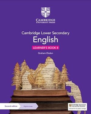 Cambridge Lower Secondary English Learner's Book 8 with Digital Access (1 Year) 2nd Edition by Graham Elsdon (Author)
