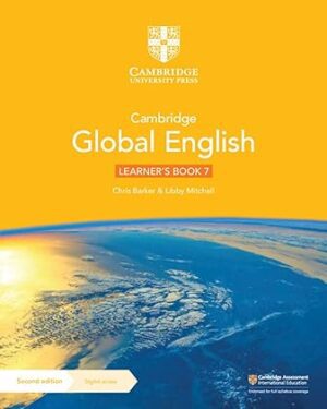 Cambridge Global English Learner's Book 7 with Digital Access (1 Year) 2nd Edition by Chris Barker (Author), Libby Mitchell (Author)