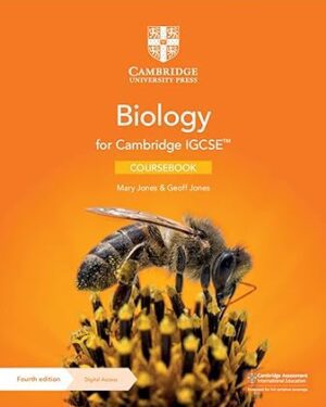 Cambridge IGCSE™ Biology Coursebook with Digital Access (2 Years) 4th Edition by Mary Jones,Geoff Jones