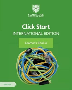 Click Start International Edition Learner's Book 6 with Digital Access (1 Year) New Edition by Anjana Virmani (Author), Shalini Harisukh (Author)