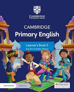 Cambridge Primary English Learner's Book 5 with Digital Access (1 Year) 2nd Edition