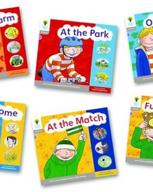 Oxford Reading Tree - Floppy's Phonics Level 1 Pack of 6 books by Varios Autores