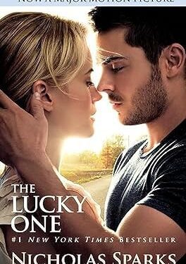 The Lucky One Mass Market Paperback – by Nicholas Sparks