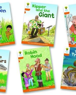 Oxford Reading Tree Biff, Chip and Kipper Level 6. Stories: Mixed Pack of 6  by Alex Brychta , Liz Miles, Roderick Hunt
