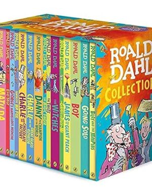 Roald Dahl Collection 16 Books Box Set Paperback – Box set,  by Roald Dahl