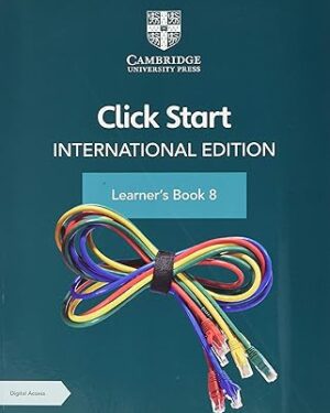 Click Start International Edition Learner's Book 8 with Digital Access (1 Year) New Edition by Anjana Virmani (Author), Shalini Harisukh (Author)