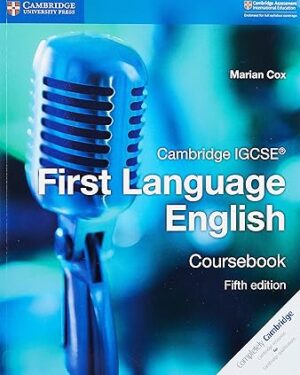 Cambridge IGCSE First Language English Coursebook 5th Edition by Marian Cox