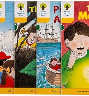 Oxford Reading Tree Biff, Chip and Kipper Level 5. Stories: Pack of 6 by Alex Brychta, Liz Miles, Roderick Hunt