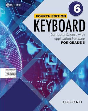 Keyboard Book 6 with Digital Content Computer Science with Application Software Fourth Edition