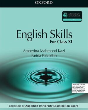 English Skills For Class XI Amberina Mahmood Kazi and Farida Faizullah