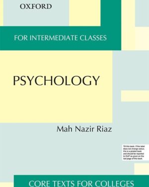 Psychology for Intermediate Classes Mah Nazir Riaz