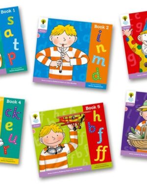 Oxford Reading Tree: Level 1+: Floppy's Phonics: Sounds and Letters: Pack of 6 Debbie Hepplewhite