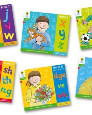 Oxford Reading Tree: Level 2: Floppy's Phonics: Sounds and Letters: Pack of 6 Debbie Hepplewhite