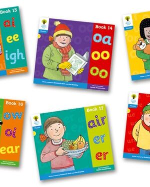 Oxford Reading Tree: Level 3: Floppy's Phonics: Sounds and Letters: Pack of 6 Debbie Hepplewhite