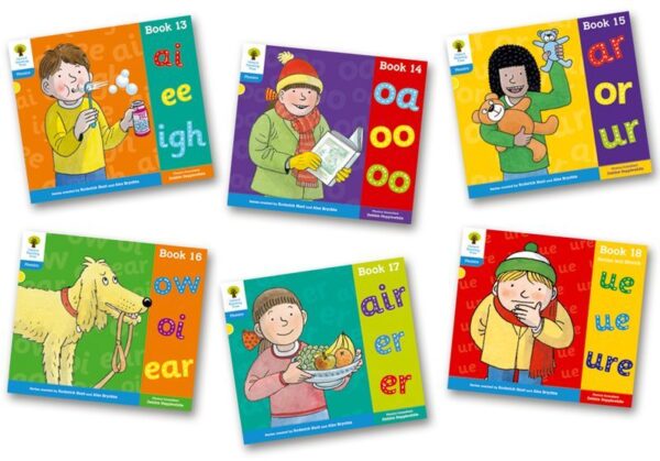 Oxford Reading Tree: Level 3: Floppy's Phonics: Sounds and Letters: Pack of 6 Debbie Hepplewhite