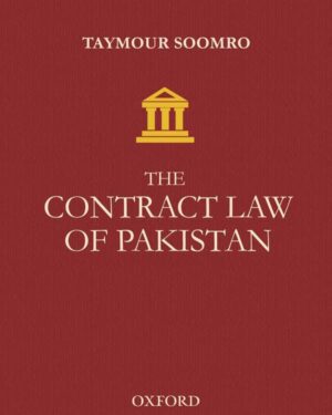 The Contract Law of Pakistan Taymour Soomro