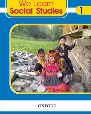 We Learn Social Studies Book 1