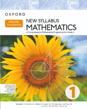 New Syllabus Mathematics Book 1 Updated 7th Edition
