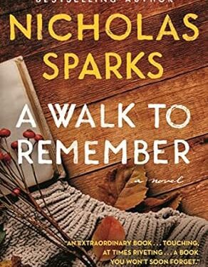 A Walk to Remember Paperback – by Nicholas Sparks