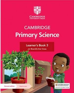 CAMBRIDGE PRIMARY SCIENCE LEARNERS BOOK 3 WITH DIGITAL ACCESS