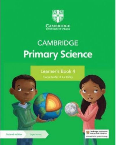 CAMBRIDGE PRIMARY SCIENCE LEARNER BOOK 4 WITH DIGITAL ACCESS