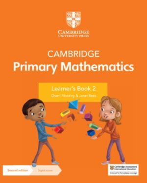 CAMBRIDGE PRIMARY MATHEMATICS LEARNERS BOOK 2 WITH DIGITAL ACCESS