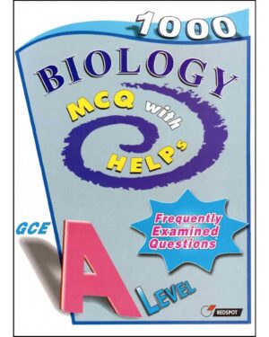 AS LEVEL BIOLOGY MCQ WITH HELPS