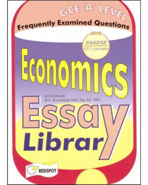 A LEVEL ECONOMICS ESSAY LIBRARY