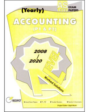 AS LEVEL ACCOUNTING (YEARLY) SOLVED PASS PAPERS