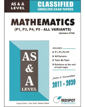 AS & A LEVEL CLASSIFIED MATHEMATICS (ALL VARIANTS)