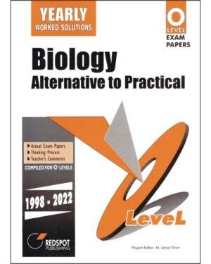O LEVEL BIOLOGY ALTERNATIVE TO PRACTICAL SOLVED PAST PAPERS 2024