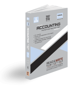 101 Accounting O-Level MCQ’S P-1 Topical MAY/JUNE 2025