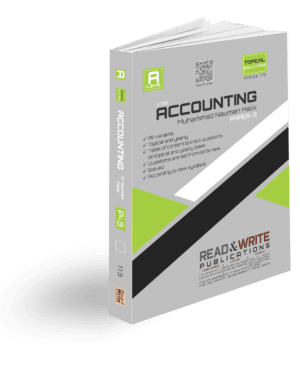 113 Accounting AS Level Paper 3 Topical and Yearly Past Papers May/June 2025