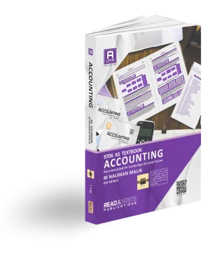 115 Accounting AS Level TEXT BOOK 6TH EDITION BY M.NAUMAN MALIK