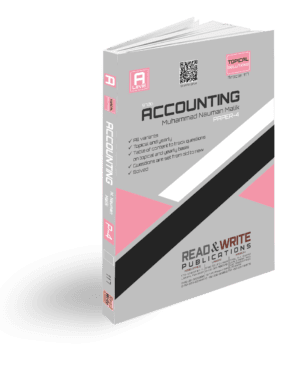 117 Accounting A Level Paper 4 Topical Worked Solutions FROM 2013 TO 2025