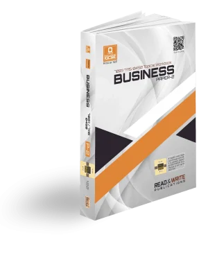 122 Business Studies O-Level Paper-2 Topical Workbook 2013–2025 – Cambridge past paper practice book with answers