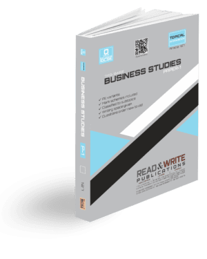 127 Business Studies O Level PAPER 1 Topical Work Book MAY/JUNE 2024