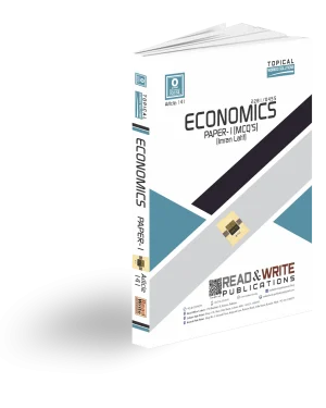 141 Economics O Level Paper 1 MCQs Topical Worked Solutions 2023–2025