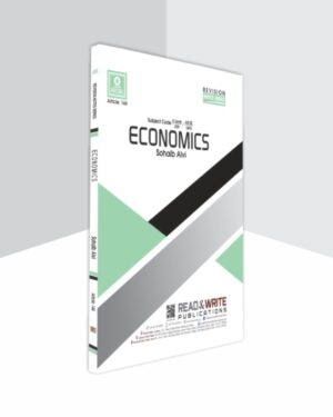 144 Economics O-Level/IGCSE Revision Notes Series Subject code: 2281/0455 By Sohaib Alvi
