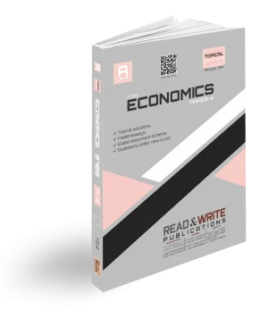 154 Economics A Level Paper 4 Topical Worked Solutions March 2025