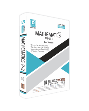270 Math O Level Paper 2 Topical Worked Solution By Riaz Taunsvi