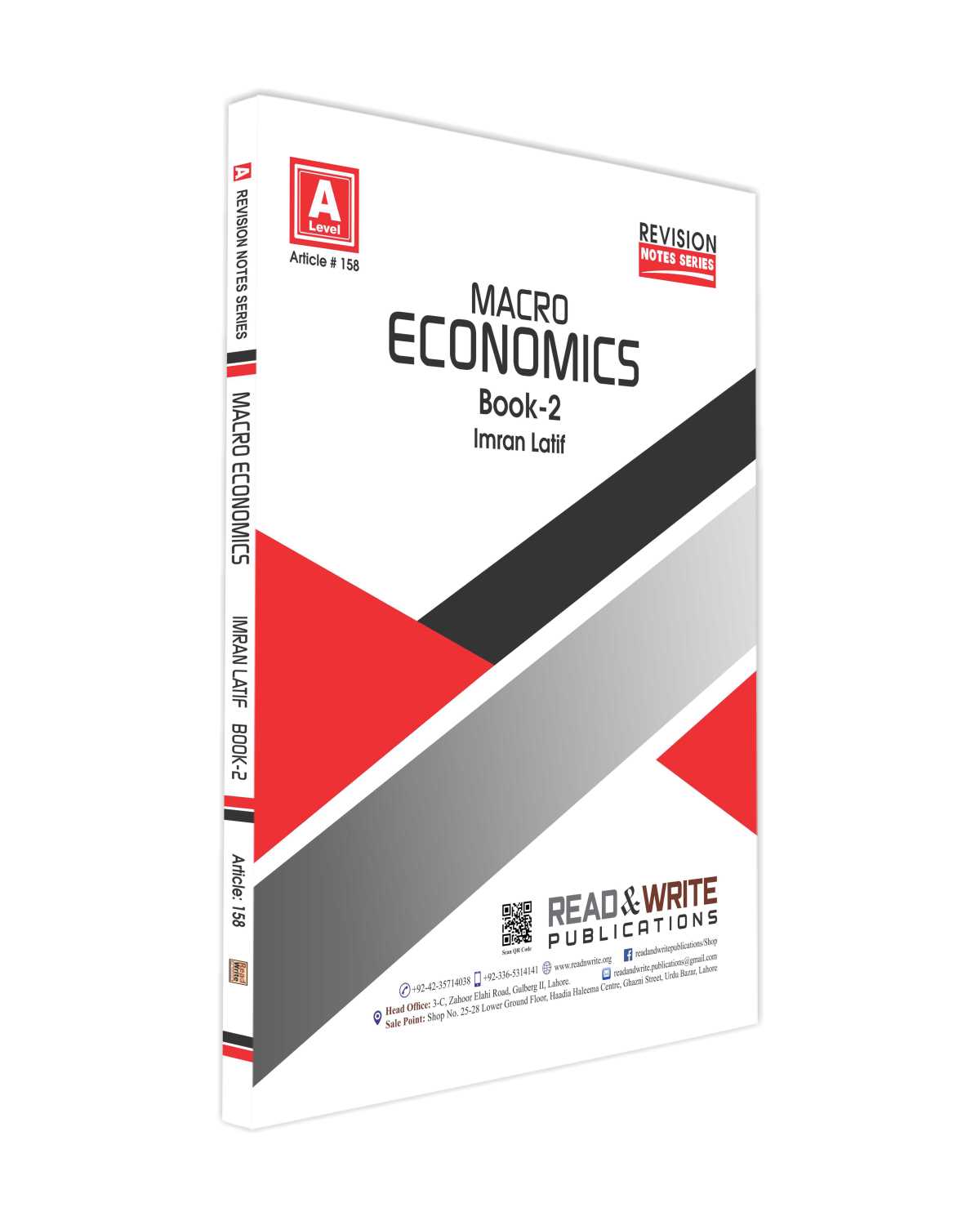 158 Microeconomics Book 2 AS Level Notes Series Subject Code 9708