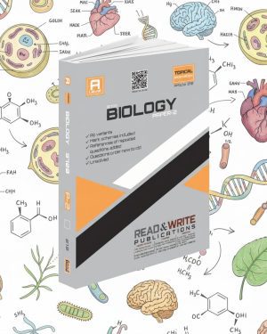 Biology A-Level Paper-2 Topical Workbook 9700 by Shamyl Farooq – Updated Till May/June 2025